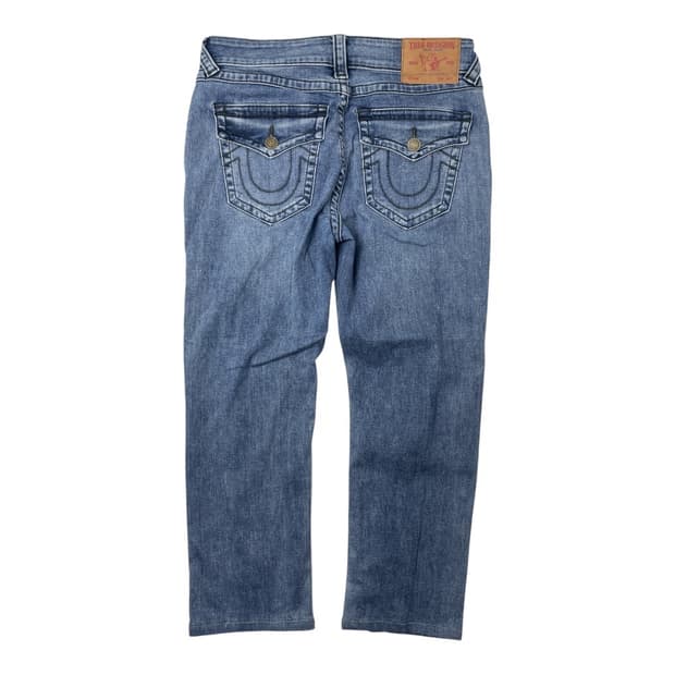 트루릴리전 여성 데님 팬츠 청바지