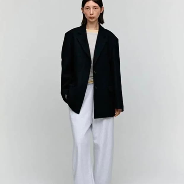 Repos wool over jacket 리포스 울 오버 자켓 