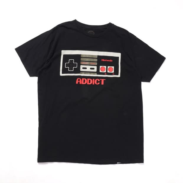 Nintendo Printing T-shirt   가슴 56 기장 72 