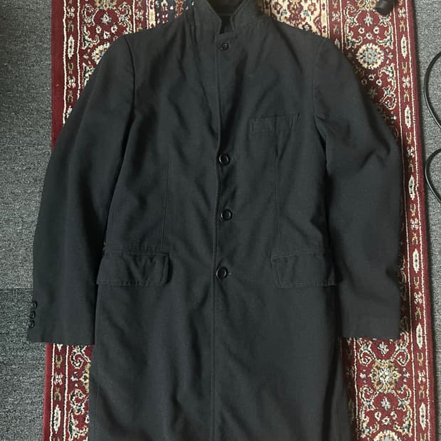 comme des garcons homme ad2015 coat