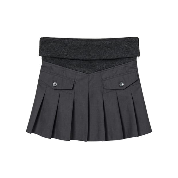 2000아카이브스 PREPPY MINI SKIRT