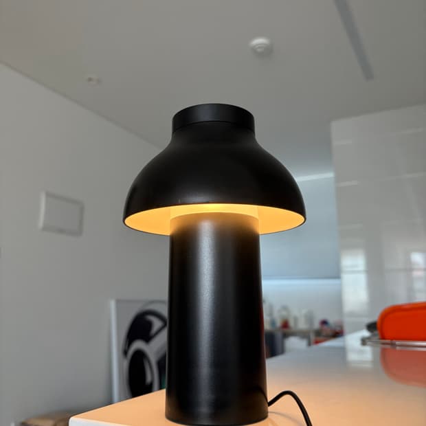 [미드센추리] HAY 포터블 무선 테이블 조명 램프 블랙