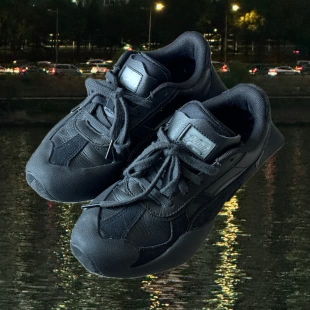 푸마 베이더론 블랙 225