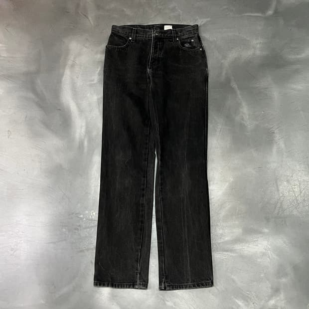  할리데이비슨 흑청 데님 팬츠 y15142