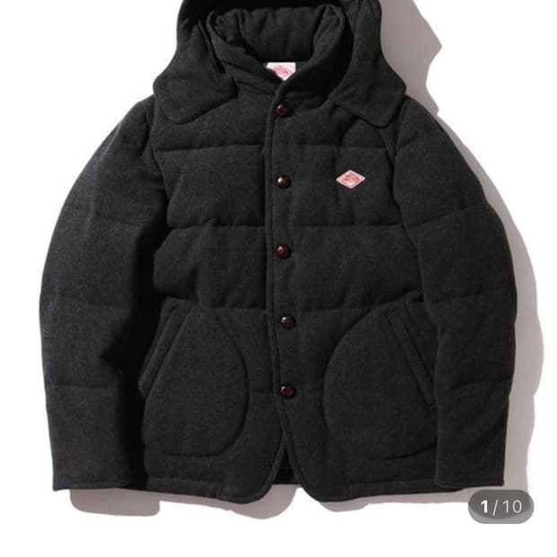 [구해요] (40, 42)단톤 빔즈 울 모사 다운{차콜그레이}