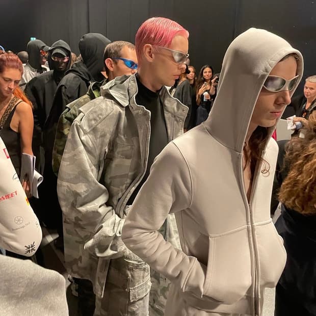 [3]발렌시아가 바이커 아미 재킷