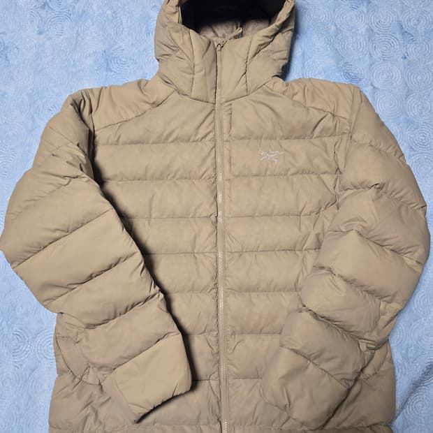 아크테릭스 토륨 후디 스모크 블러프