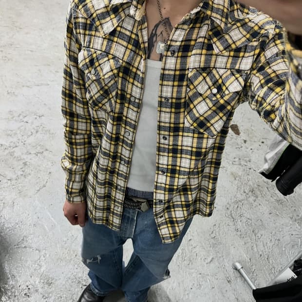 Flash Report western shirt