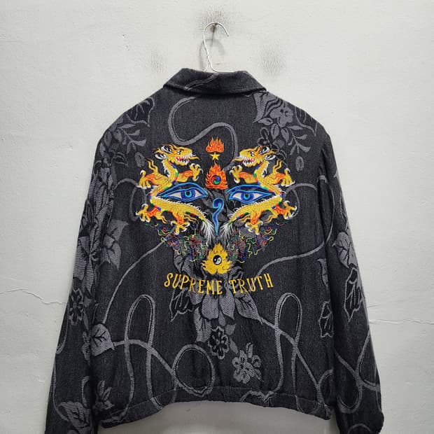 슈프림 17SS 트루스 투어 자켓