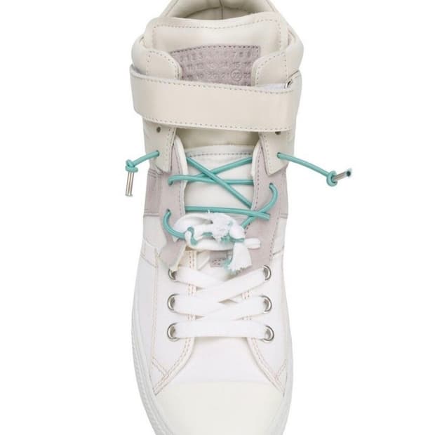 에볼루션 마르지엘라 EVOLUTION 하이탑 스니커즈 화이트