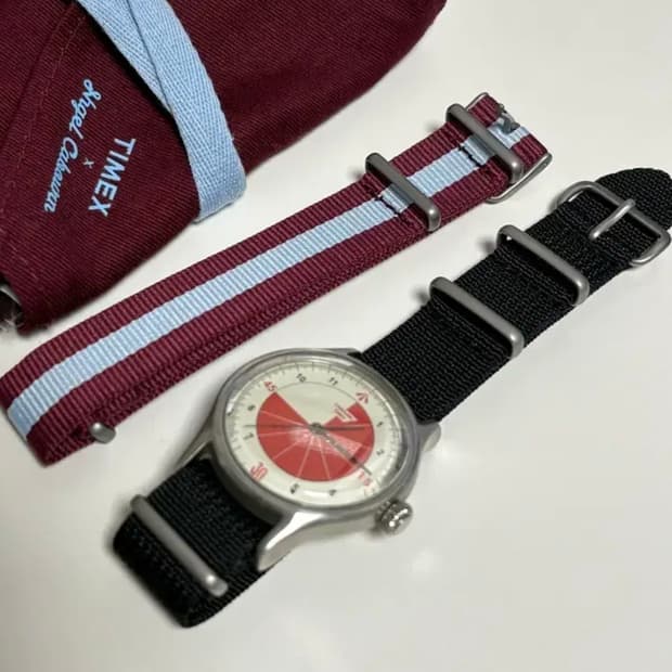 나이젤카본 타이맥스 레프리워치 콜라보