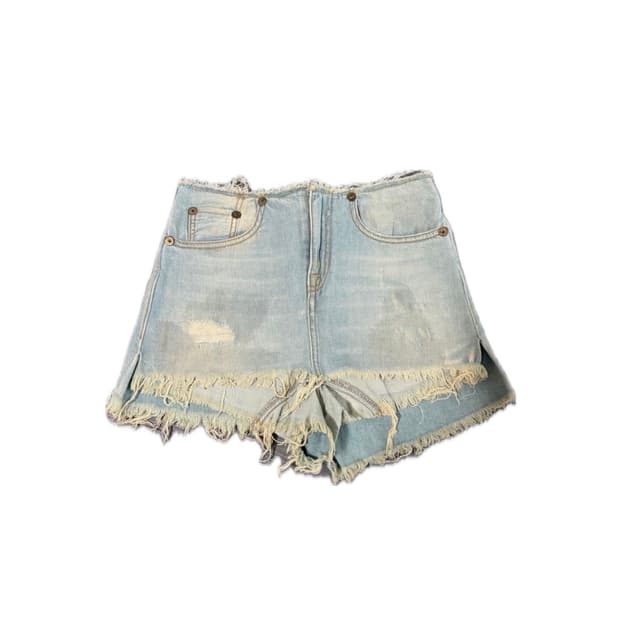 r13 데님 스커트 팬츠