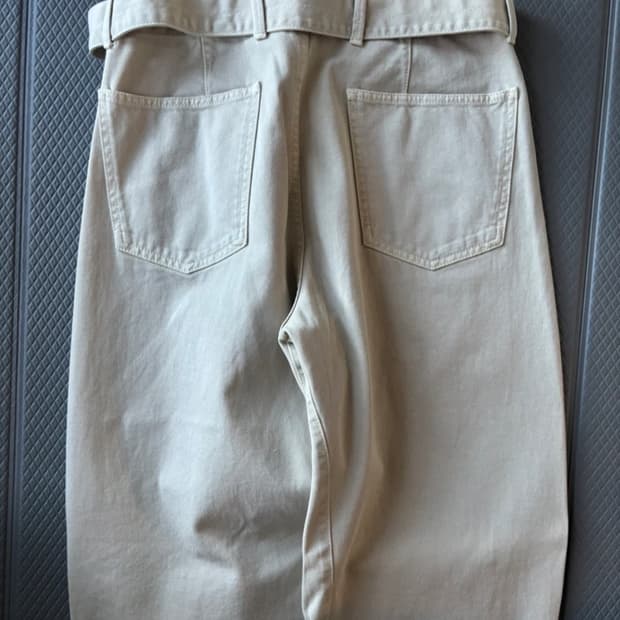 르메르 벨티드 팬츠 S