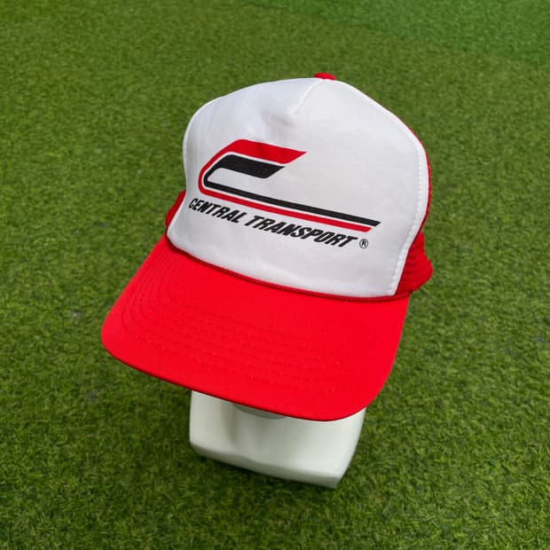 빈티지 트러커 캡 🇺🇸 Central Cap c.66