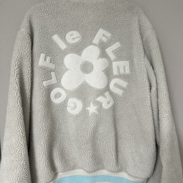 골프 르 플레르 컨버스 바시티 자켓