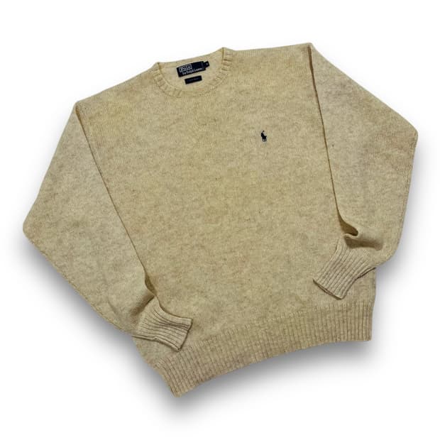 Polo Ralph Lauren barley cream knitwear