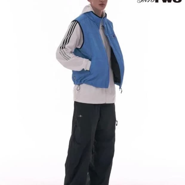 테켓 다이어리 나일론 팬츠