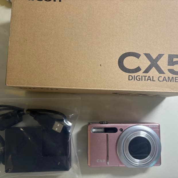 리코 cx5 