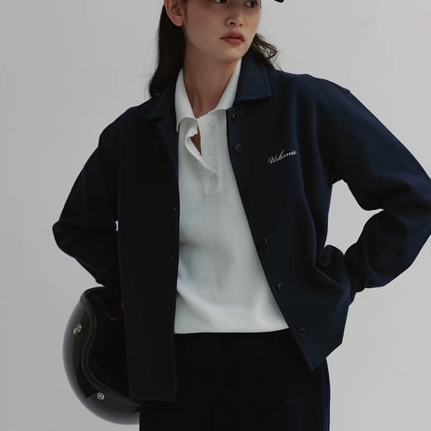 얼바닉30 네이비 자켓