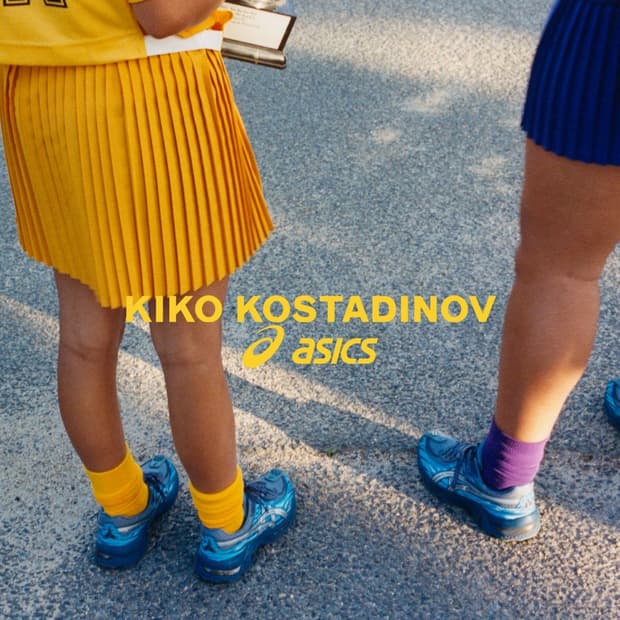 아식스 x 키코 코스타디노브 젤플라메 240