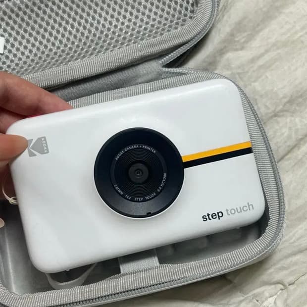 코닥 스텝터치 디지털카메라