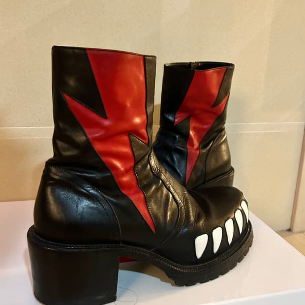 Hyper Glam Ankle leather Boots
