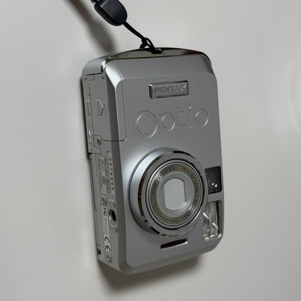 펜탁스 옵티오 33LF Pentax Optio 디카