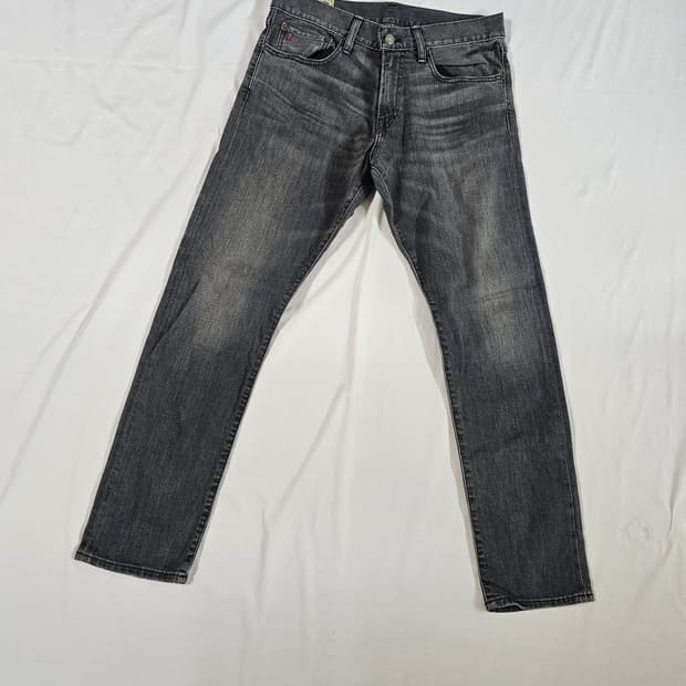 [32] 폴로 랄프로렌 흑청 블랙 워싱 데님 진 팬츠 청바지