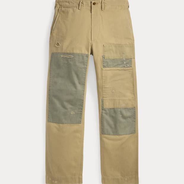 더블알엘 패치 치노