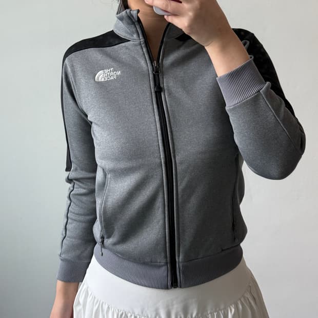 [150] 노스페이스 키즈 그레이 집업