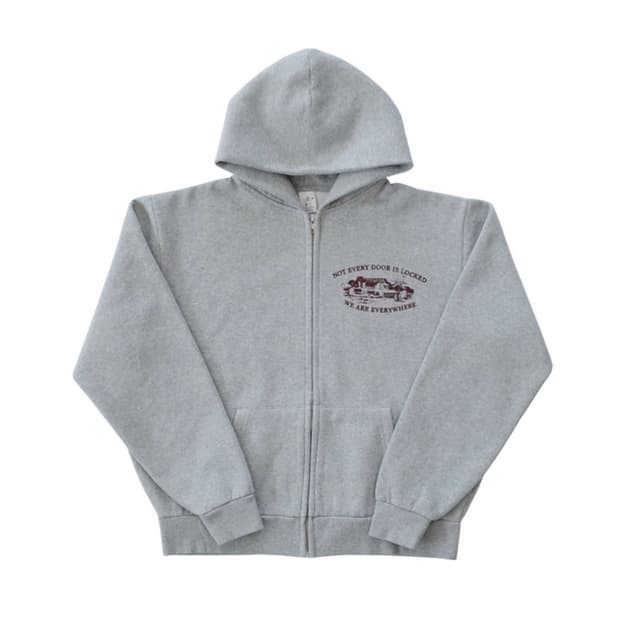 (L)컬렉트피시스 후드집업