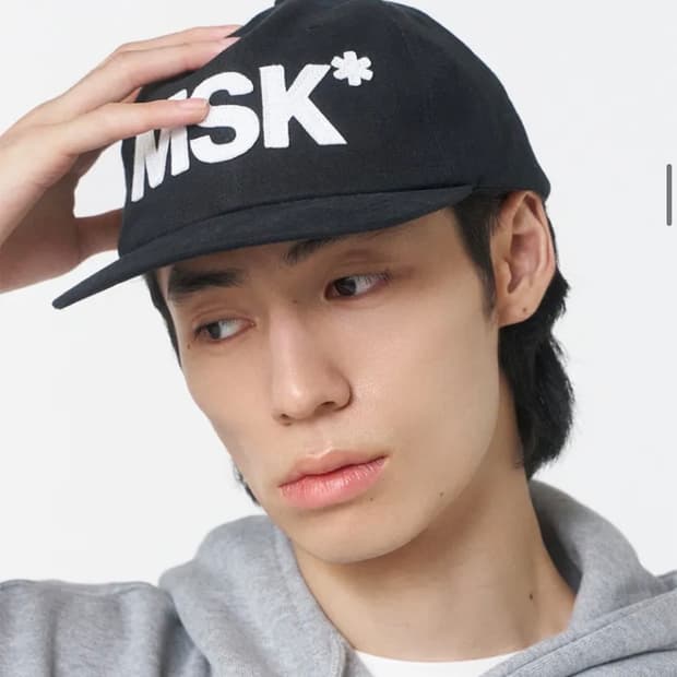 미세키 서울 볼캡 모자