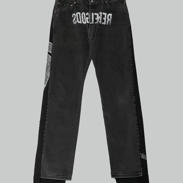 언더커버 리바이스 데님 