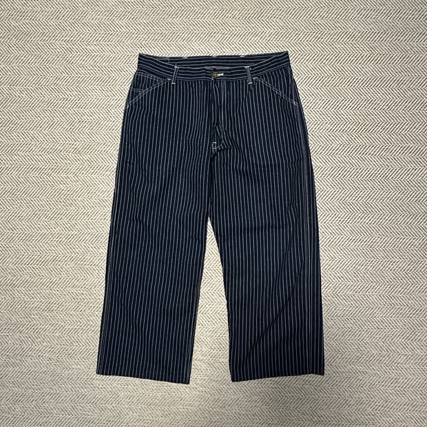 REAL MCCOYS japan made work pants