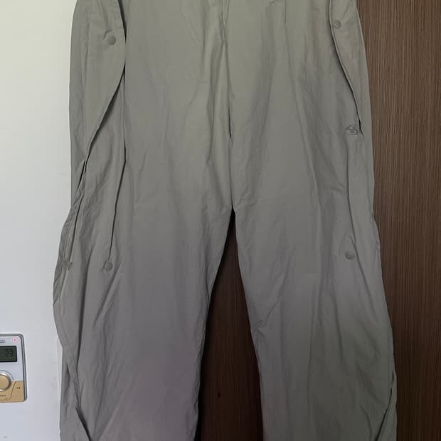 산산기어 나일론 웨이브 팬츠 그레이 (초판)