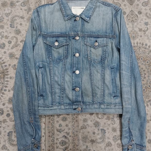 rag & bone 랙앤본 데님자켓 S