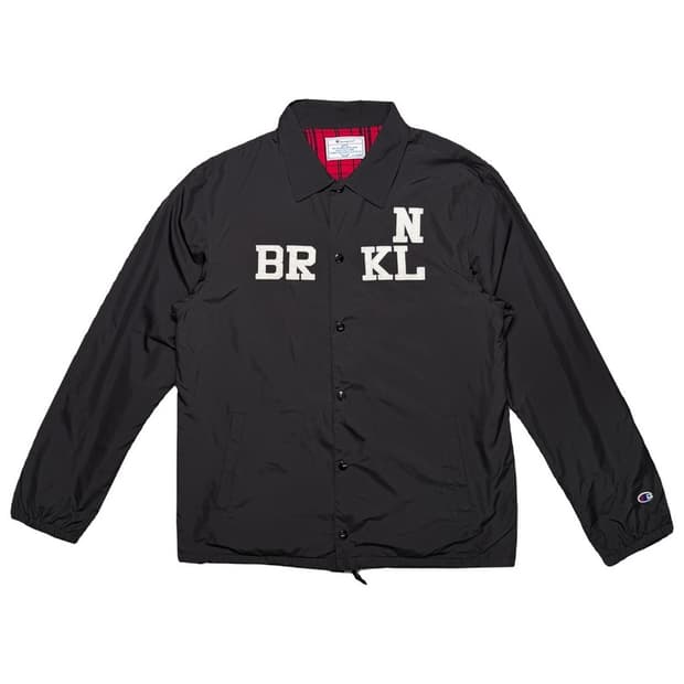 CHAMPION 브루클린 코치 자켓 블랙 XL