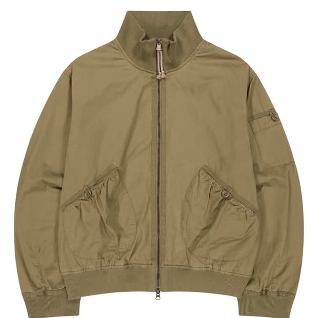 코이세이오 봄버자켓 베이지