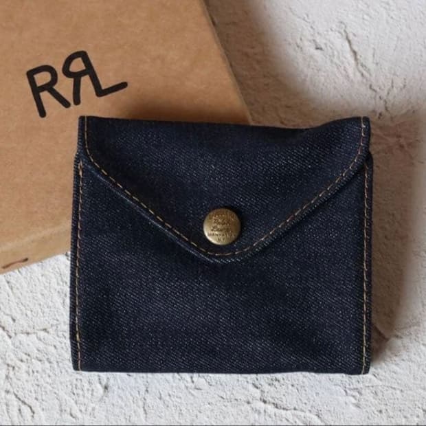 RRL 데님지갑