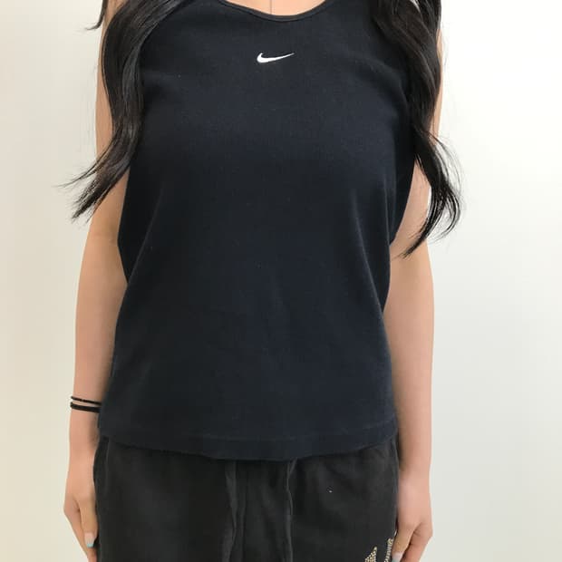 Nike Mini Swoosh Sleeveless Black