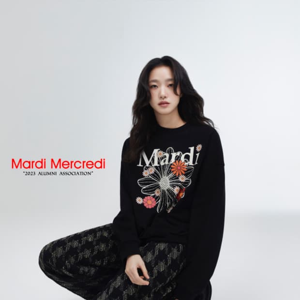 MARDI MERCREDI 맨투맨 