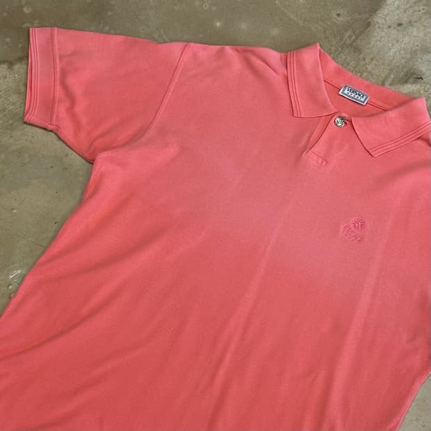 50 베르사체 스포츠 카라 반팔티 0331 