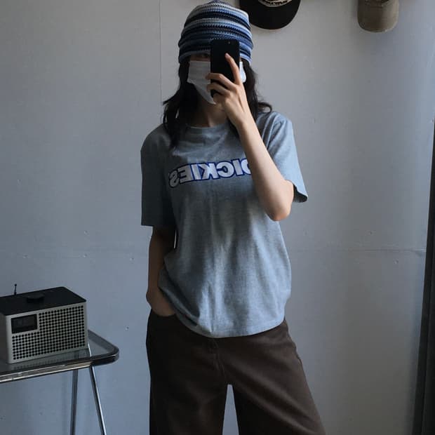 디키즈 스펠프린팅 반팔티