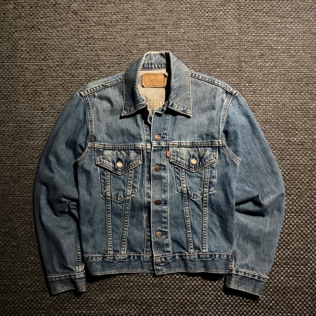 90s 리바이스 트러커 70505 34 USA🇺🇸