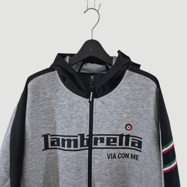 [110]람브레타 빈티지 후드집업 코파이태리 Men