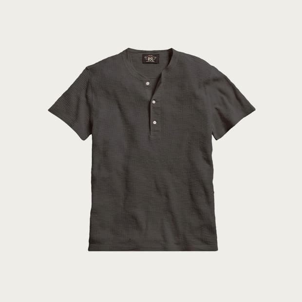 RRL 헨리넥 티셔츠 M 