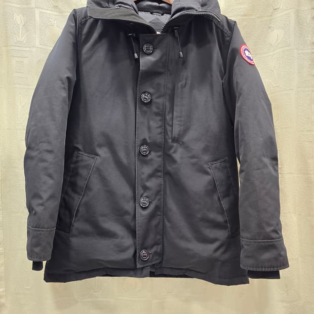 캐나다구스 샤토 패딩 블랙 XL (105)