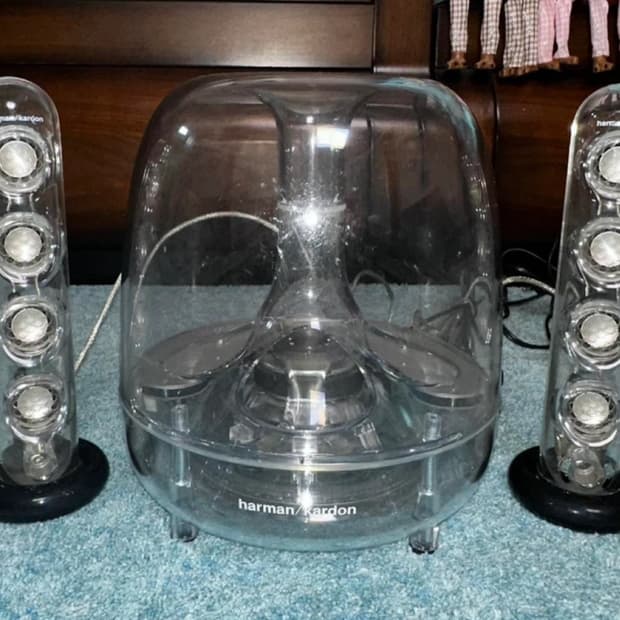 빈티지 하만 카돈 사운드스틱 블루투스 스피커 Harman Kardon S
