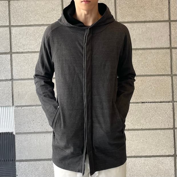 립반윙클 스냅 후드 자켓
