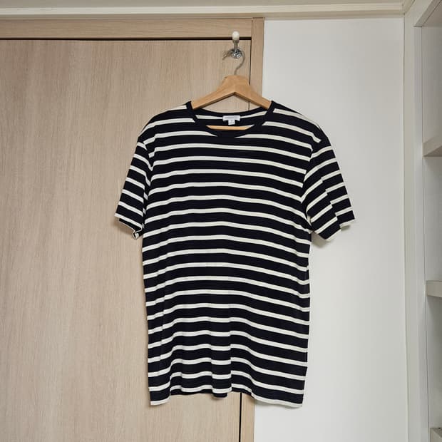 썬스펠 / 스트라이프 티 / M